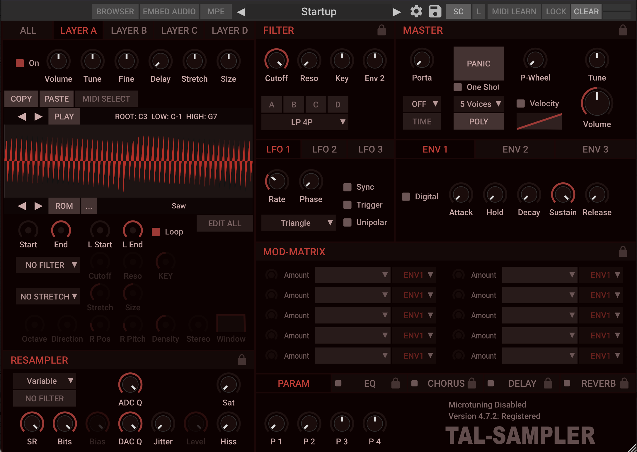 TAL-Togu Audio line TAL-SAMPLER